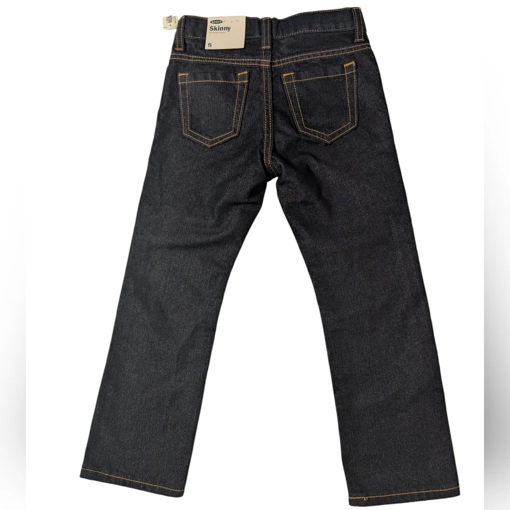 Old Navy Boy's Skinny Blue Jeans Size 5